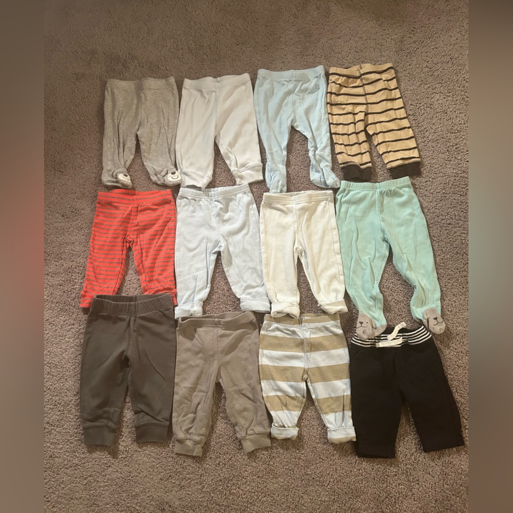 Baby Boy Clothes Bundle, Size 3-9 months.